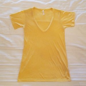 Frenchi V-Neck Tee